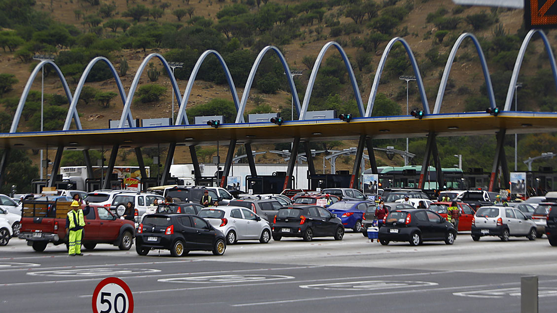 Las medidas de contingencia para el retorno a Santiago tras Año Nuevo