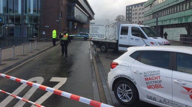 Alemania: Atropello masivo con posible motivación xenófoba dejó cuatro heridos