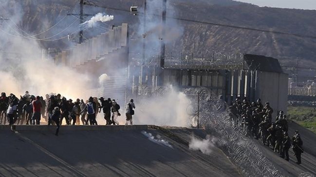 Cerca de 400 inmigrantes murieron al intentar cruzar la frontera de EE.UU. en 2018