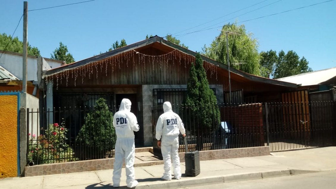 Ñuble: Hombre mató a su padre mientras compartían el primer desayuno del año