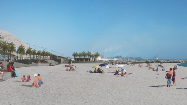 Entró en etapa de licitación mejoramiento de la playa el Salitre de Tocopilla