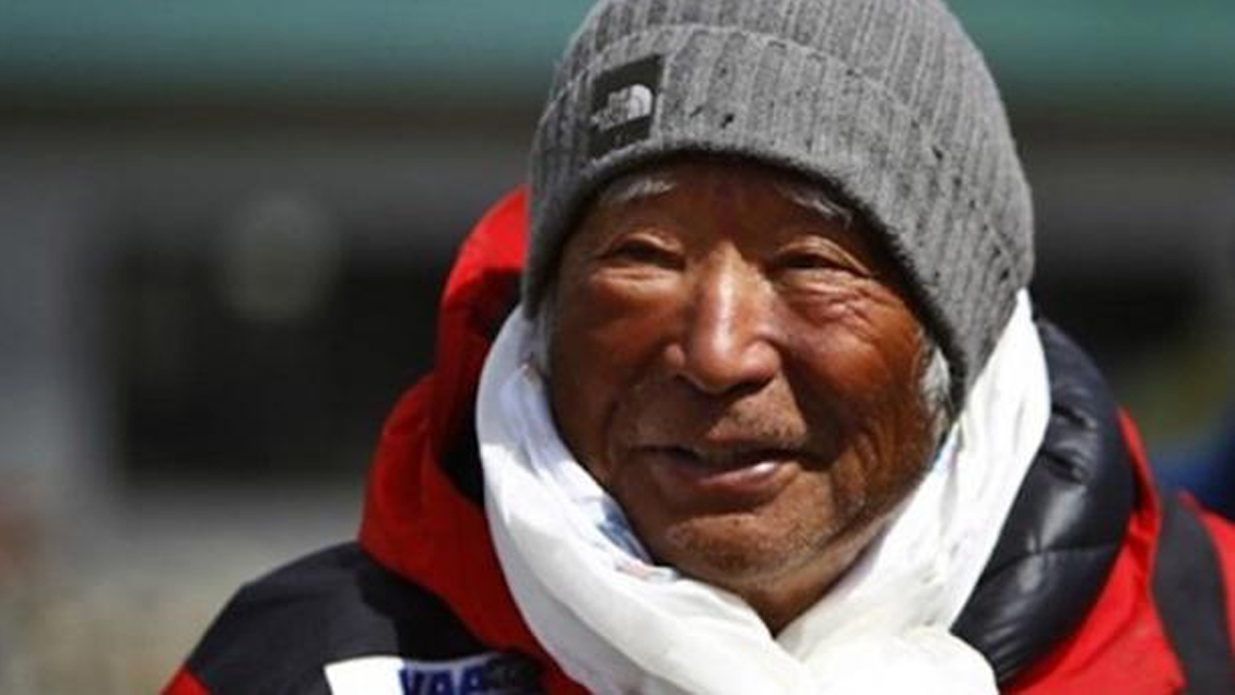 Japonés de 86 años emprendió su viaje para coronar el Aconcagua