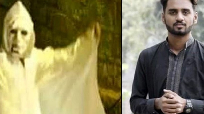 Youtuber se vistió de fantasma para asustar a la gente y fue asesinado