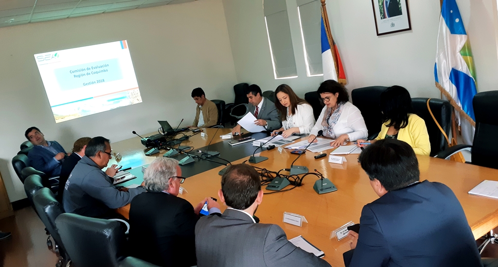 Coquimbo: Sistema Ambiental visó proyectos por US$1.300 millones en 2018