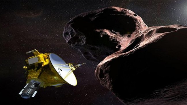 Sonda New Horizons sobrevoló el cuerpo celeste más lejano nunca explorado
