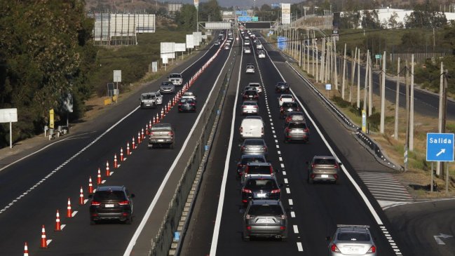 Carabineros: 32 personas fallecieron en accidentes de tránsito en Año Nuevo