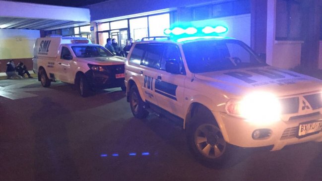 Hombre baleado en la cabeza fue abandonado en el Hospital de La Serena