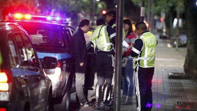 Conductor fue detenido por dar positivo en todas las drogas posibles