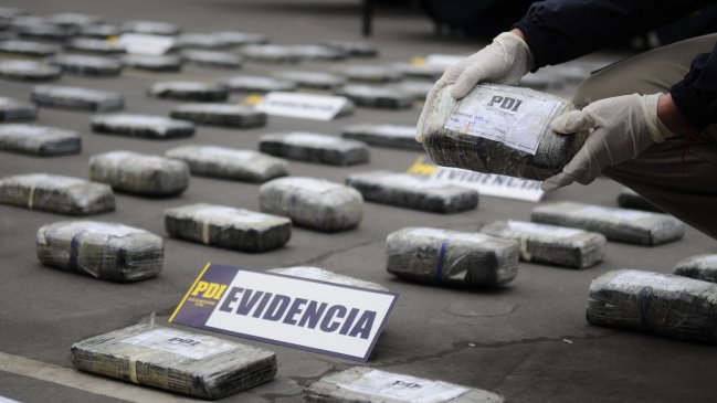 PDI incautó casi 800 kilos de droga en la Región de Ñuble durante 2018