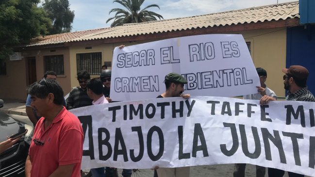 Convocan para esta tarde una marcha por el Río Copiapó