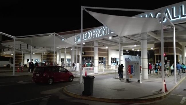 Arica: Cerca de siete millones de personas pasaron por el Control Chacalluta en 2018