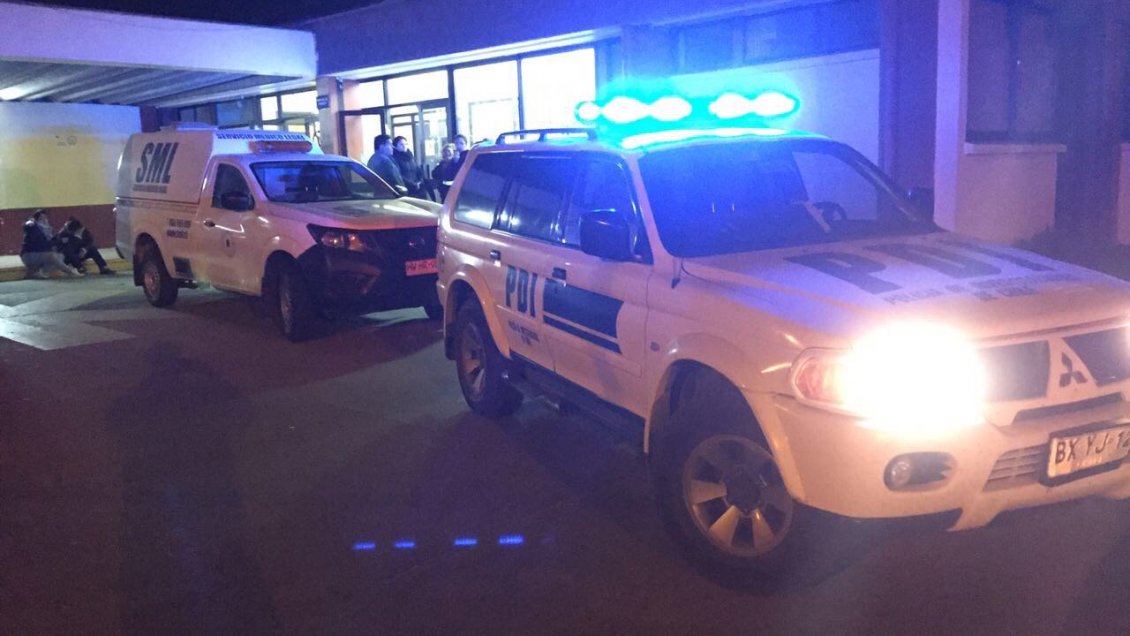 Hombre baleado en la cabeza fue abandonado en el Hospital de La Serena