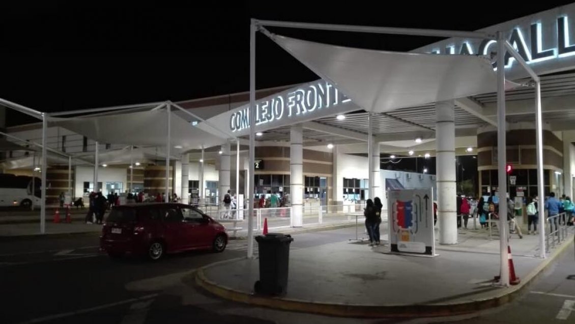 Arica: Cerca de siete millones de personas pasaron por el Control Chacalluta en 2018