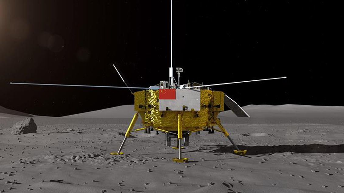 Cronología: Llegada a la cara oculta de la Luna, el último hito del programa espacial chino