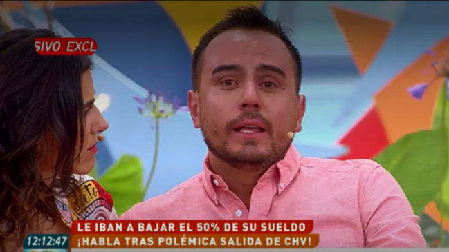 César Campos y su salida de Chilevisión: 