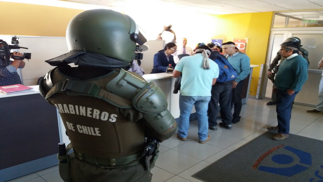 Tirúa: Comuneros baleados en 2015 exigen formalización de carabineros