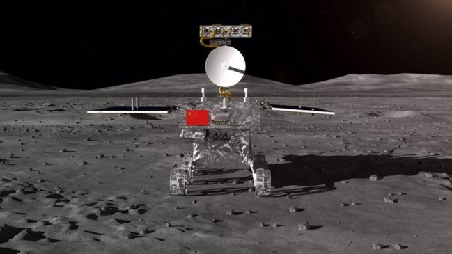 China conquistó la cara oculta de la Luna