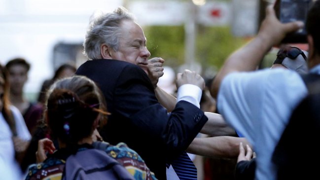 Presidente del TC se querelló por agresión a la autoridad y lesiones