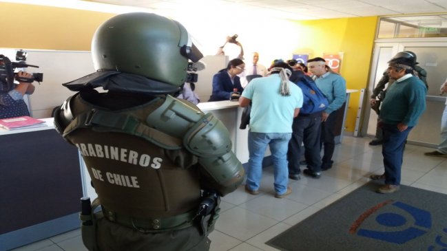 Tirúa: Comuneros baleados en 2015 exigen formalización de carabineros