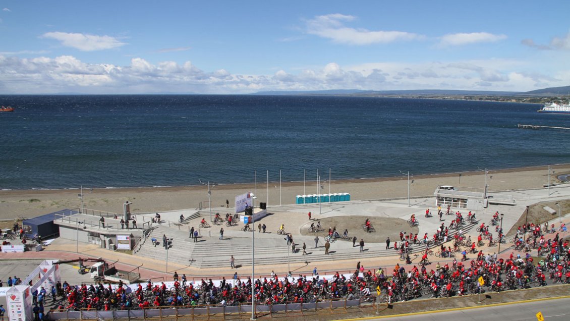 Punta Arenas: Con diversas actividades deportivas fomentan la vida sana