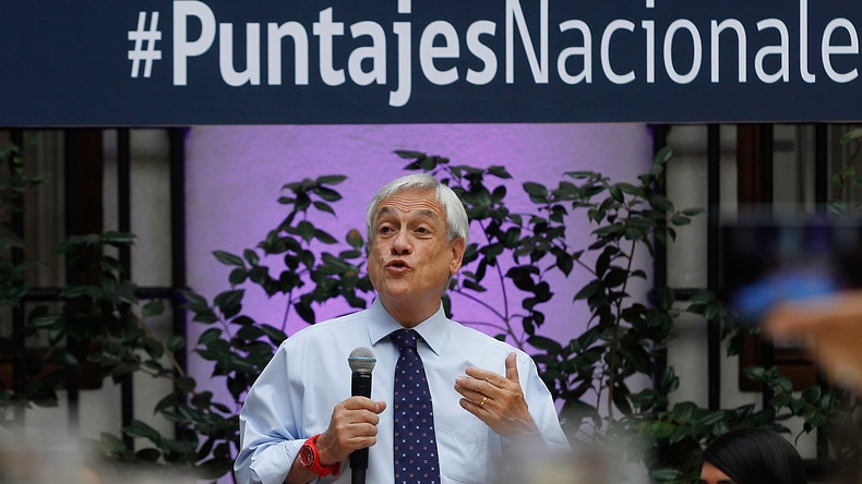 Presidente Piñera se equivocó al citar famoso poema de autoayuda