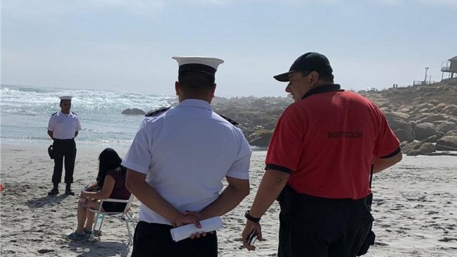 Hombre falleció ahogado en playa Hanga Roa de El Quisco