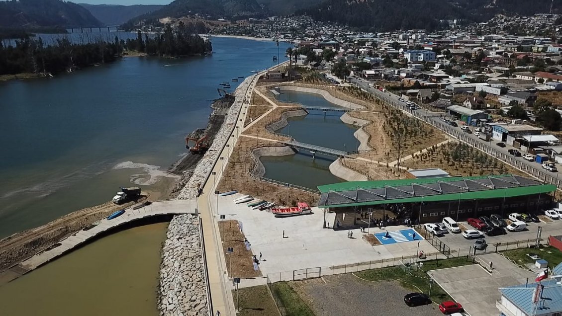 Constitución: Preocupación por retraso en inauguración de Parque Fluvial