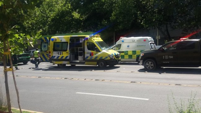 Fuerte explosión se registró en Vicuña Mackenna con Francisco Bilbao