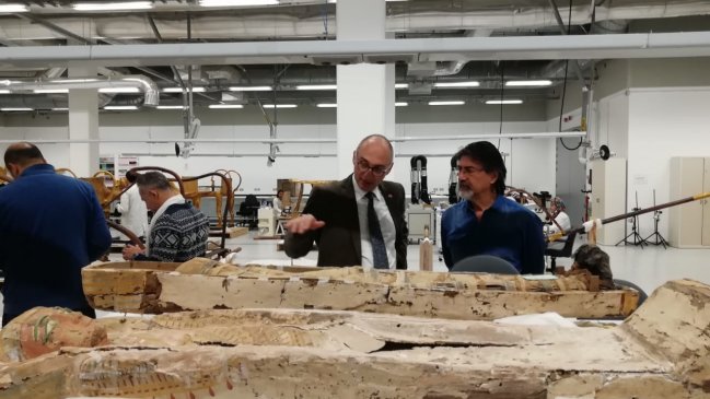 Arica y Parinacota: Cultura Chinchorro y Egipto estrechan lazos en ámbitos arqueológicos