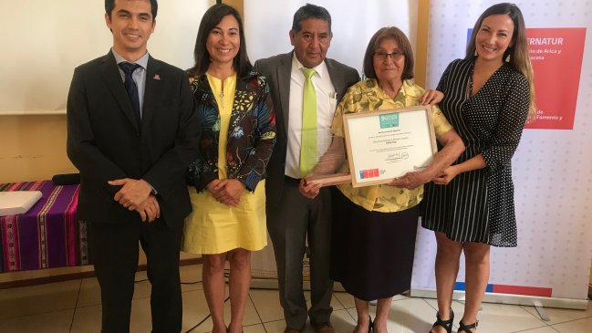 Arica y Parinacota: Emprendedora codpeña fue reconocida como empresaria turística de la región