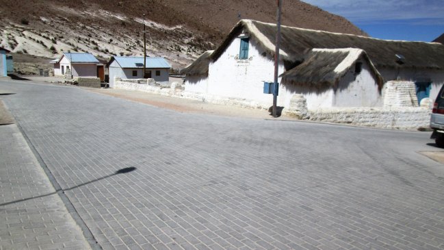 Financiarán 38 proyectos de pavimentos participativos en Tarapacá