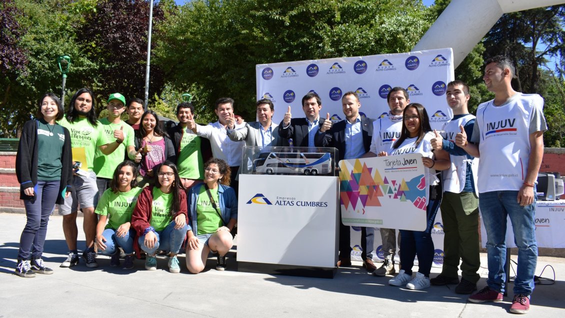 Injuv relanzó tarjeta joven en el Maule: Beneficiados tendrán acceso a distintos descuentos
