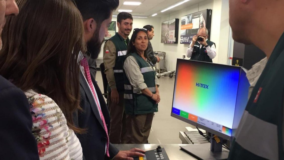 SAG inauguró máquina de rayos x en aeropuerto de Antofagasta