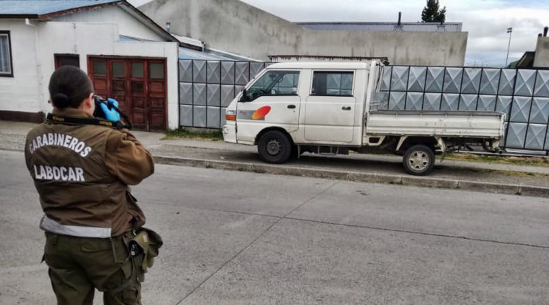 Punta Arenas: Menores de edad fueron detenidos tras ser sorprendidos conduciendo vehículo robado