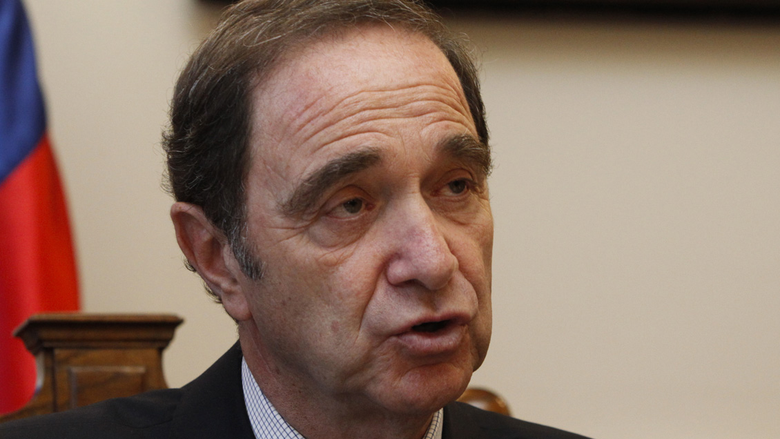 Hernán Larraín acusó 