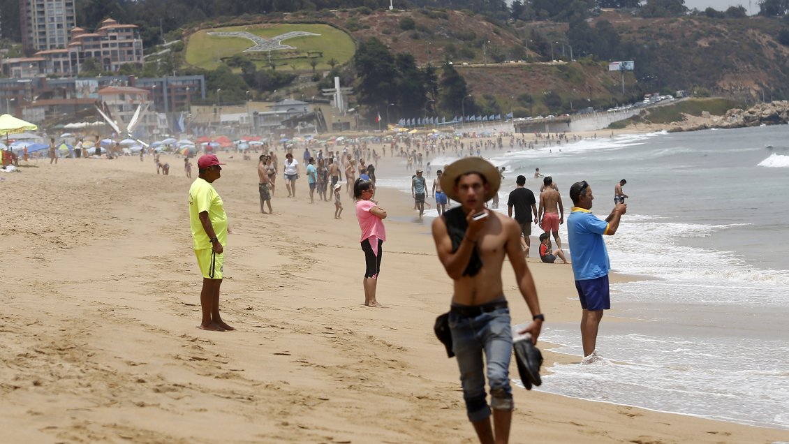 Fuerte descenso en llegada de argentinos a Chile en el inicio de la temporada estival