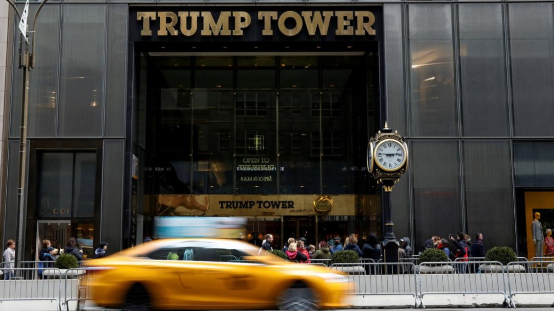 Lanzan petición para nombrar calle donde está la Torre Trump en honor a Barack Obama