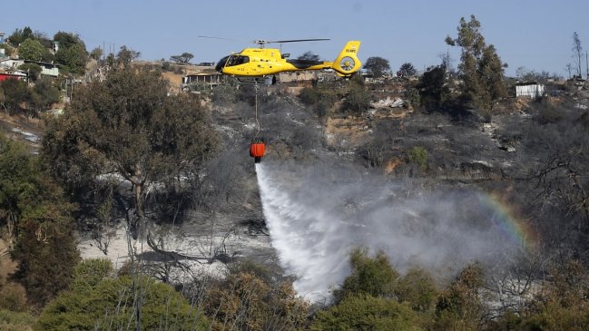 Balance de incendios forestales: Aún hay siete focos activos