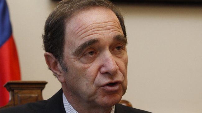 Hernán Larraín acusó 