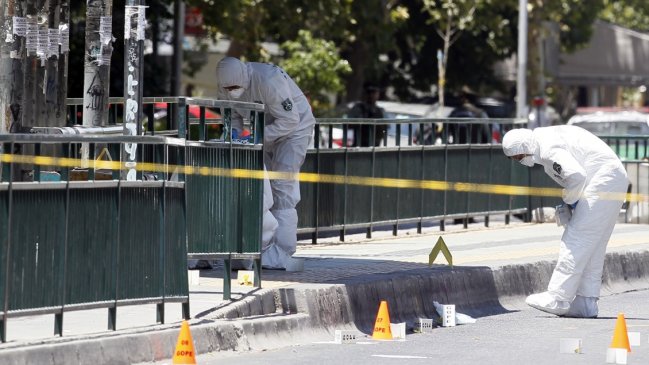 Carabineros investiga patrones similares de artefacto explosivo con otras bombas