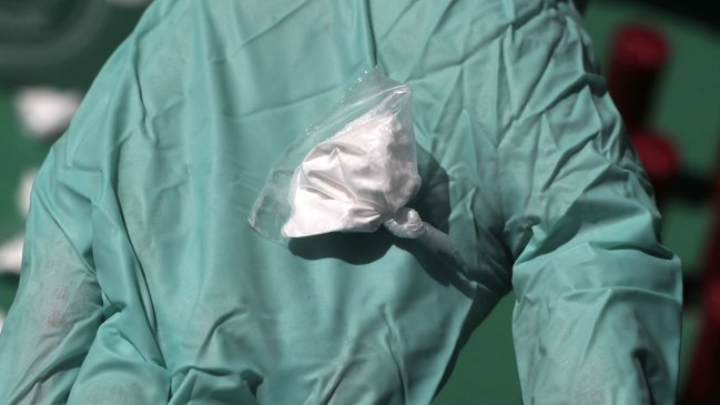 Cinco detenidos por presunto microtráfico de drogas en Santiago