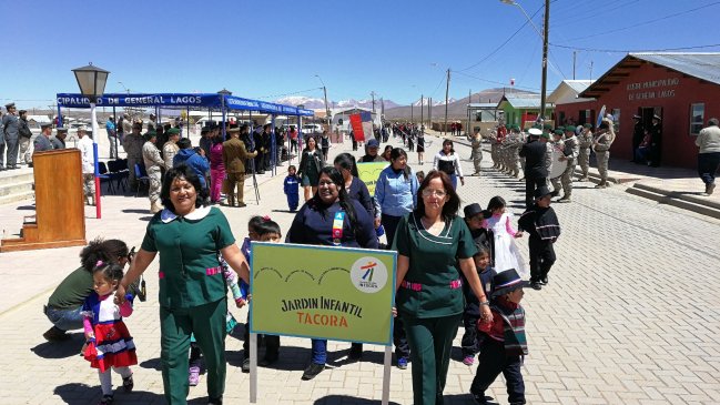 Arica y Parinacota: Reforzarán beneficios de los jardines infantiles de la comuna de General Lagos