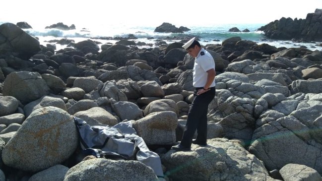 Algarrobo: Hombre fue hallado sin vida en playa no apta para el baño