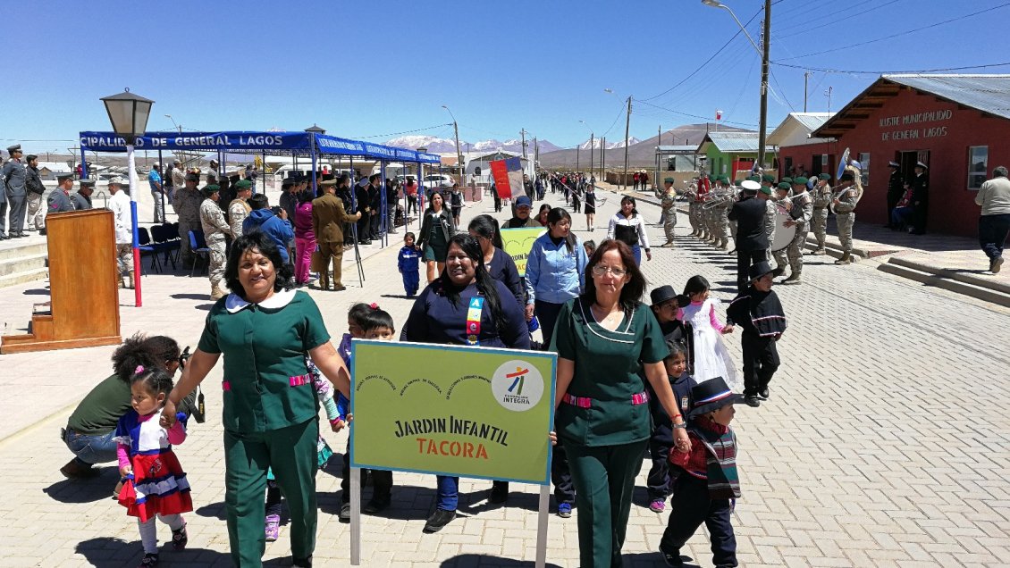 Arica y Parinacota: Reforzarán beneficios de los jardines infantiles de la comuna de General Lagos