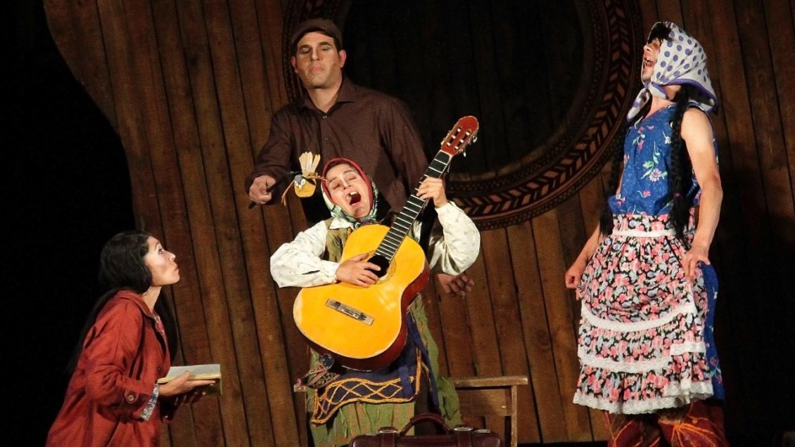 Antofagasta: Más de tres mil personas disfrutaron de la obra Paloma Ausente en el Parque Croacia