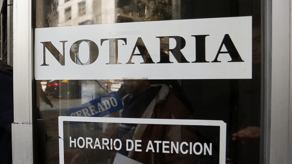 Notarios: Se nos acusa de 