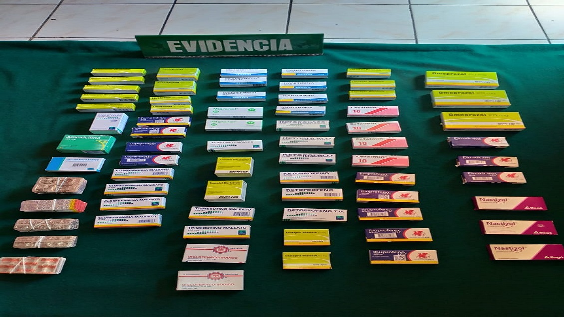 Concepción: Detuvieron a joven que vendía medicamentos con receta en la feria