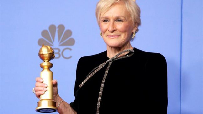 El poderoso discurso de Glenn Close en los Globos de Oro
