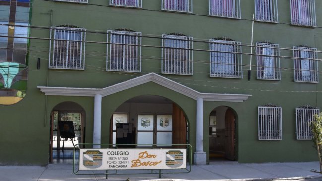 Orientador de colegio de Rancagua fue detenido por posesión de pornografía infantil