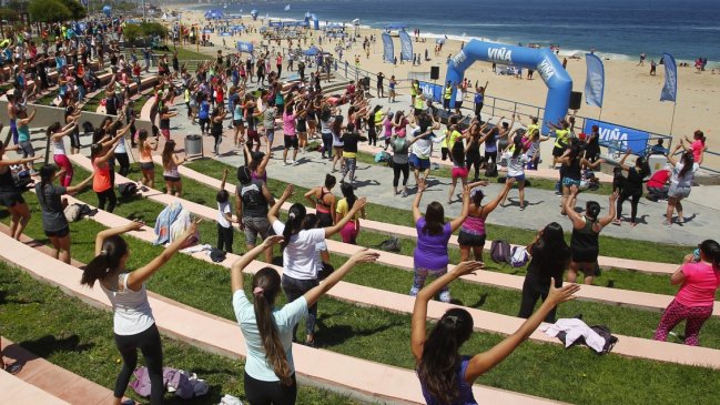 Siete de cada 10 chilenos no realizan ningún tipo de actividad física